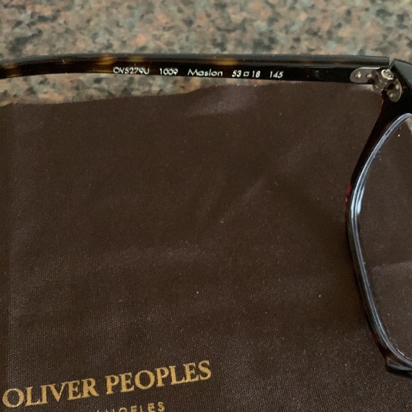 Oliver Peoples Glasses - Picture 6 of 6
